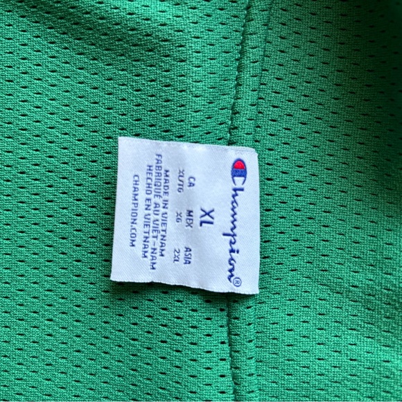 Champion Jacket Men's Large Game Day Attack Logo Mesh Full Zip Track - Picture 7 of 12